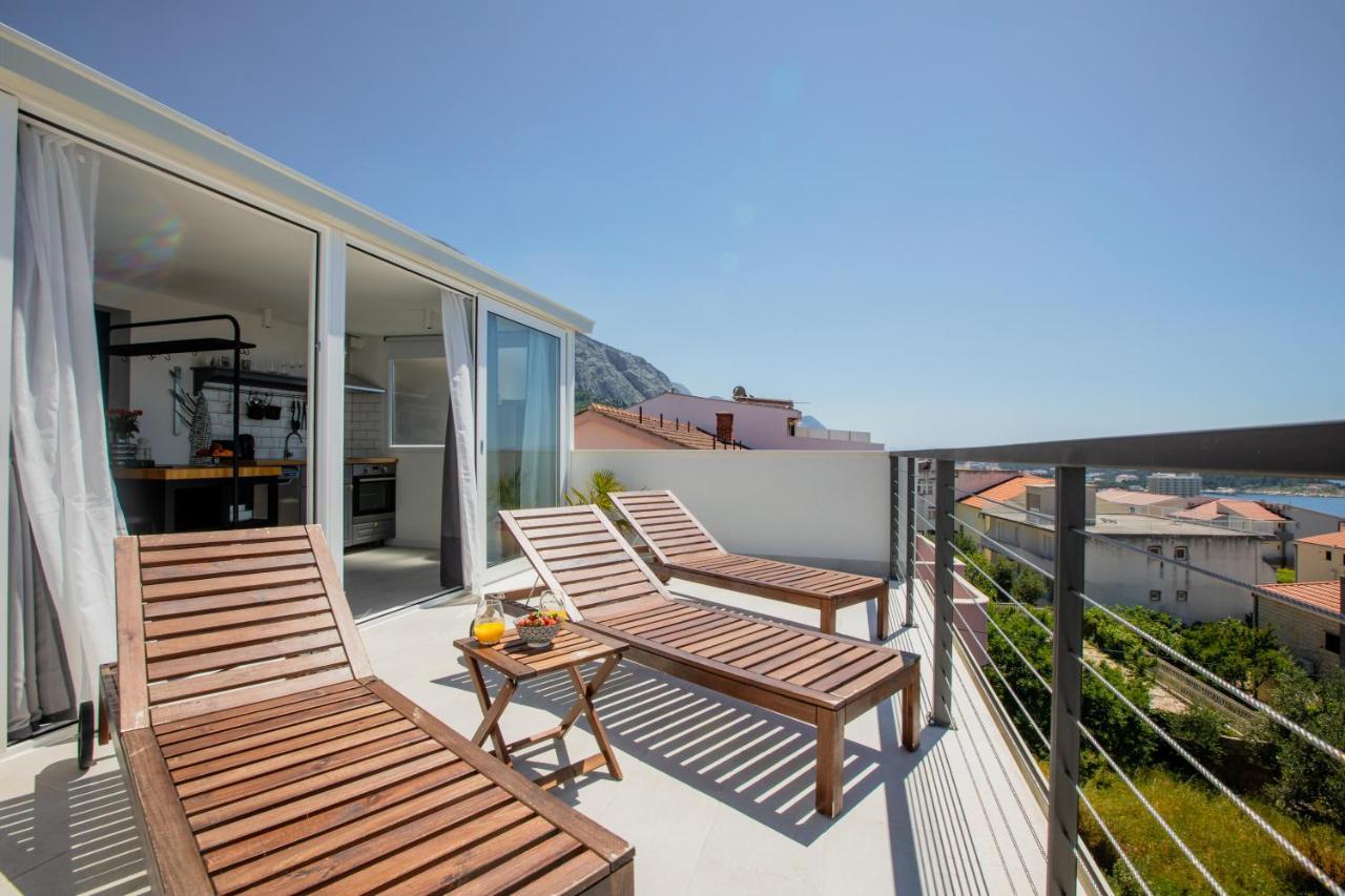 Apartments Left & Right With Jacuzzi, 4 Stars Makarska Zewnętrze zdjęcie